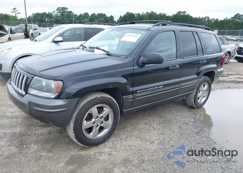 2004 Jeep Grand Cherokee Laredo z USA, uszkodzony, nr VIN 1J4GX48S54C293643